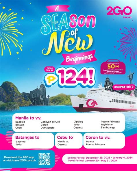 2GO TRAVEL Promo & Sale 2024 (Deals for next vacation).